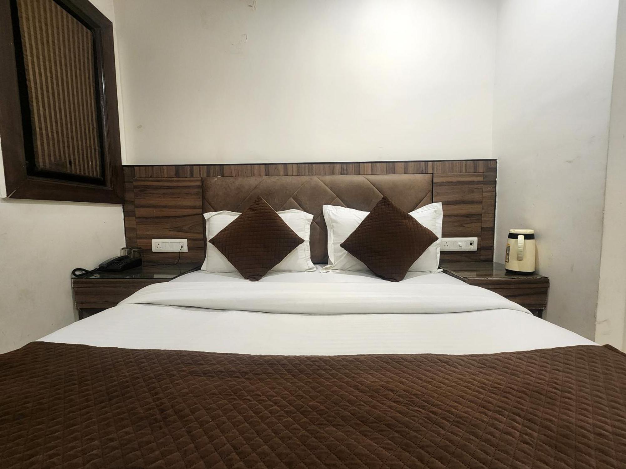 Hotel Merry Gold Nové Dillí Exteriér fotografie
