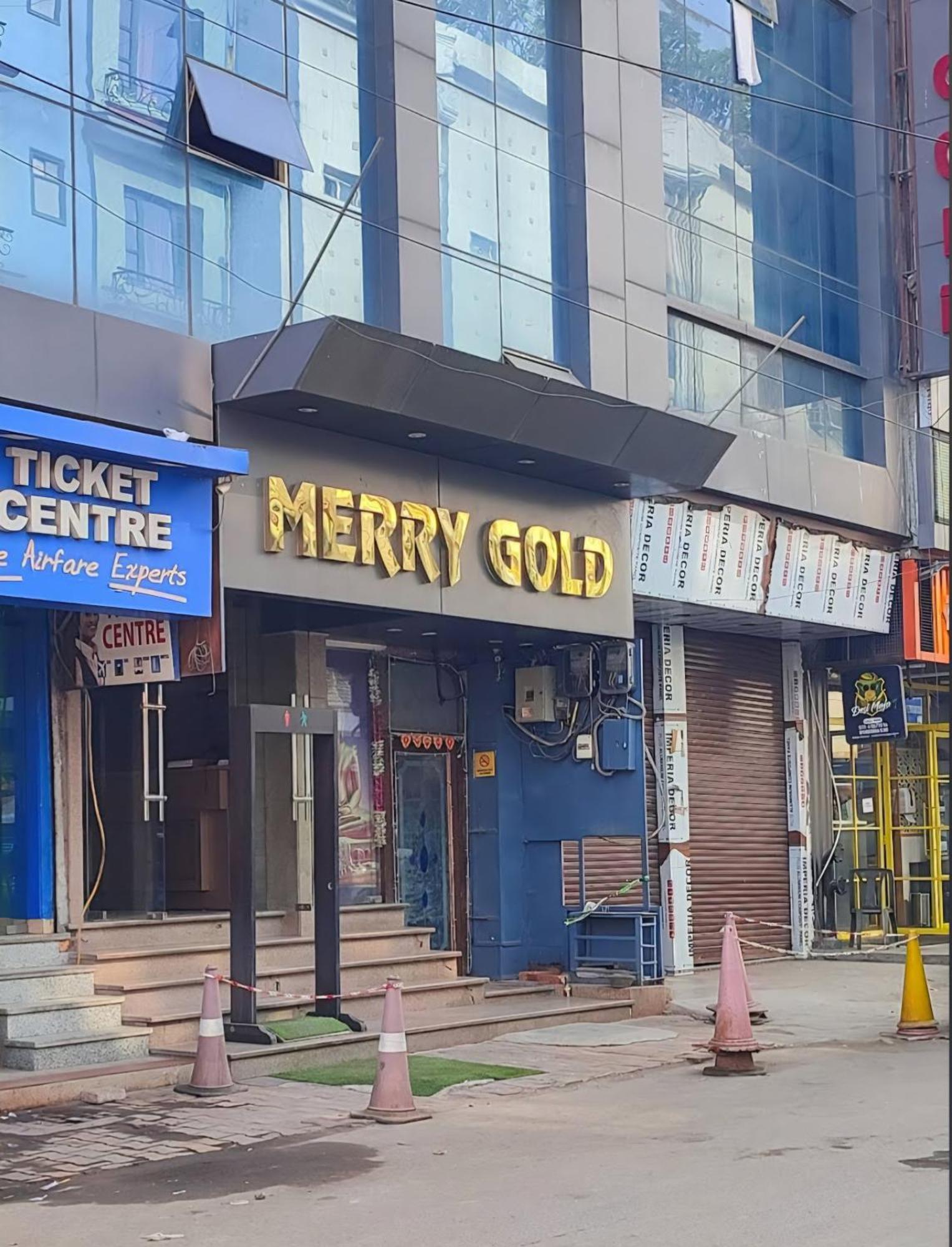 Hotel Merry Gold Nové Dillí Exteriér fotografie