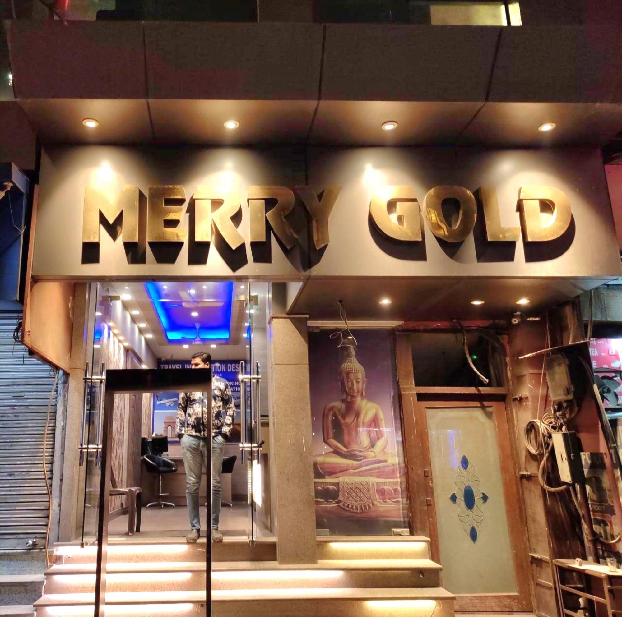 Hotel Merry Gold Nové Dillí Exteriér fotografie