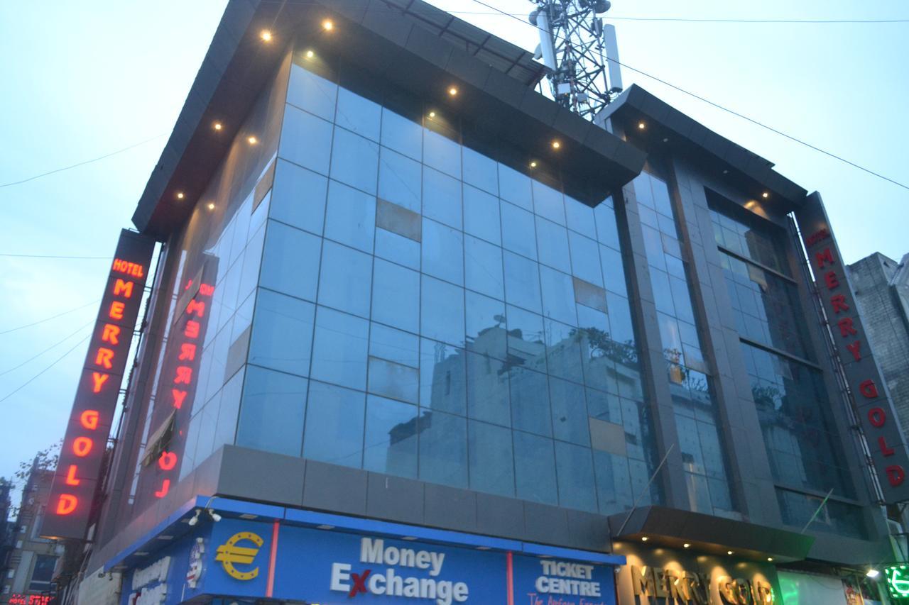 Hotel Merry Gold Nové Dillí Exteriér fotografie